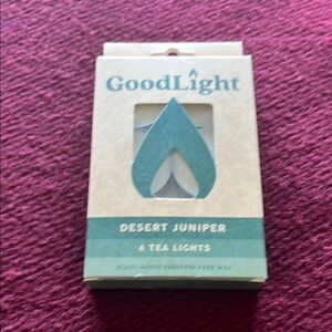 Desert Juniper Tea Lights - Green